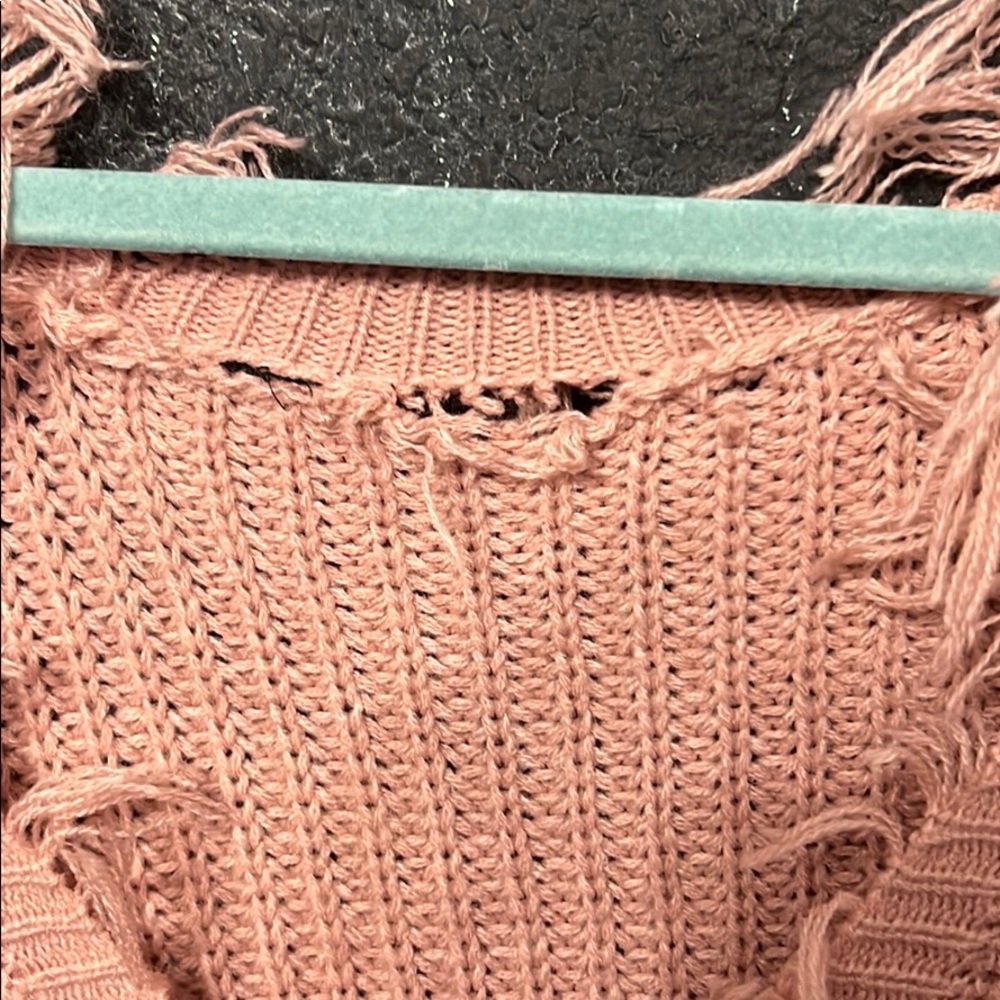 Fringe Sweater - Picture 3 of 3